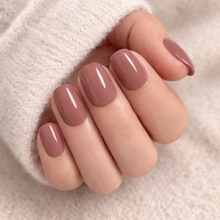 Brown Press On Nails Australia