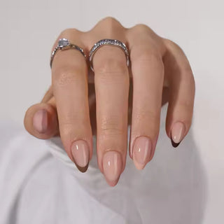 Almond Shaped Press-On Nails