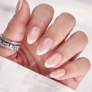 Almond Press-On Nails Australia
